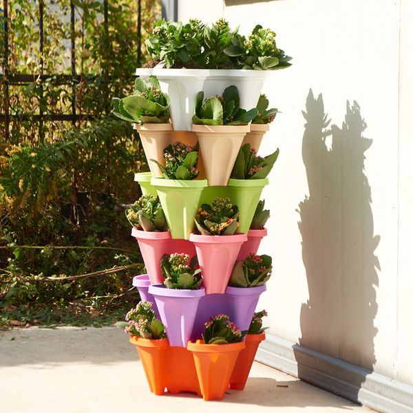 four petals strawberry stereoscopic pot stackable balcony vegetable pots colorful no space practical originality basin 8py b3
four petals strawberry stereoscopic pot stackable balcony vegetable pots colorful no space practical originality basin 8py b3