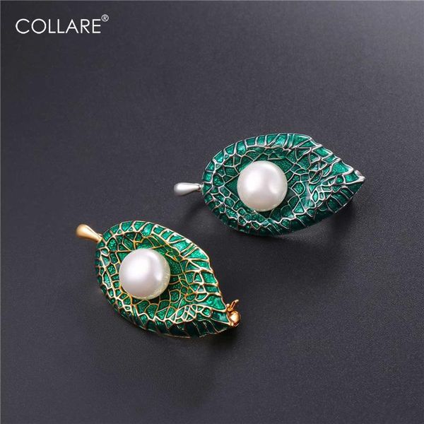 pins, brooches collare green leaf water drop for women gold/silver color jewelry simulated pearl enamel pin and b911, Gray
pins, brooches collare green leaf water drop for women gold/silver color jewelry simulated pearl enamel pin and b911, Gray