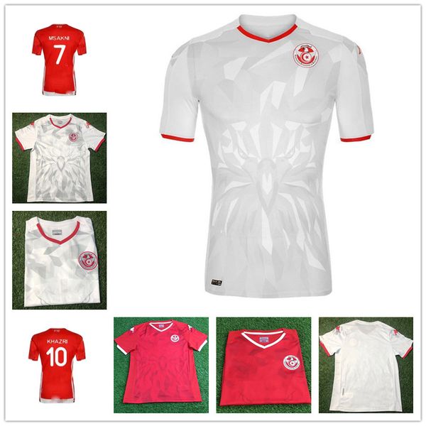 2020 tunisia national team soccer jerseys 7 msakni 10 khazri 23 sliti wahbi khaoui fakhreddine ben yousse hamza custom red football shirt, Black;yellow
2020 tunisia national team soccer jerseys 7 msakni 10 khazri 23 sliti wahbi khaoui fakhreddine ben yousse hamza custom red football shirt, Black;yellow