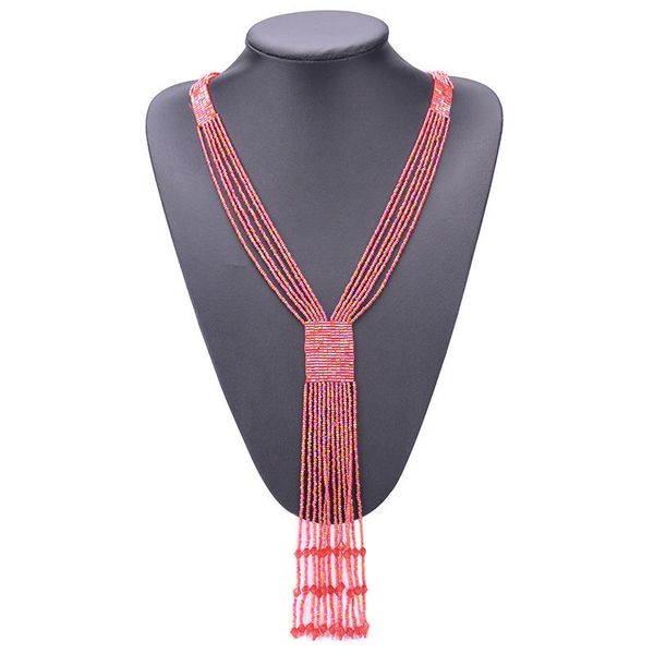 pendant necklaces multilayer acrylic handmade tassel pendants women 6 colors choice long necklace jewelry fashion gift, Silver
pendant necklaces multilayer acrylic handmade tassel pendants women 6 colors choice long necklace jewelry fashion gift, Silver