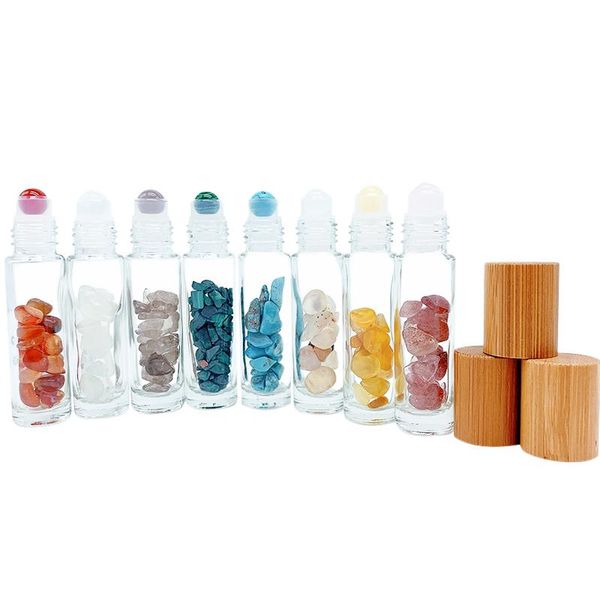 storage bottles & jars natural gemstone roller bottle bamboo cover wooden grain plastic essential oil quartz p234
storage bottles & jars natural gemstone roller bottle bamboo cover wooden grain plastic essential oil quartz p234