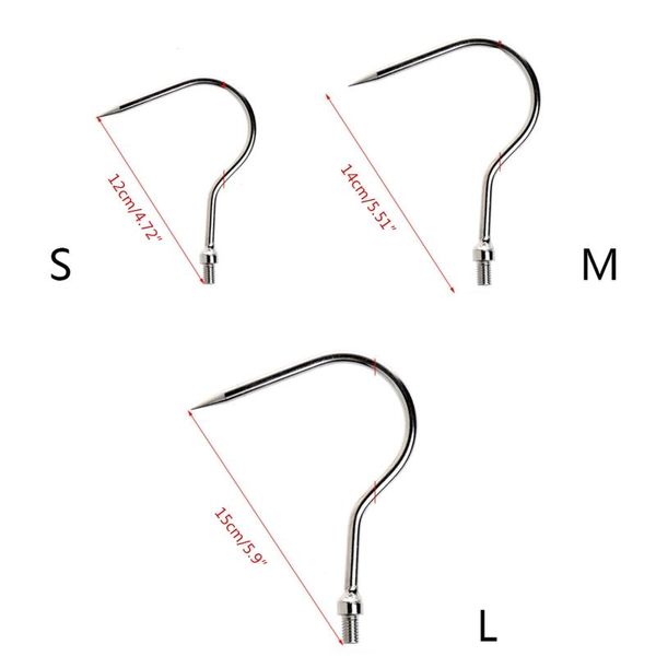 fishing hooks 85ab 8mm/1pc outdoor strong steel with lead head gear fishhook 
fishing hooks 85ab 8mm/1pc outdoor strong steel with lead head gear fishhook