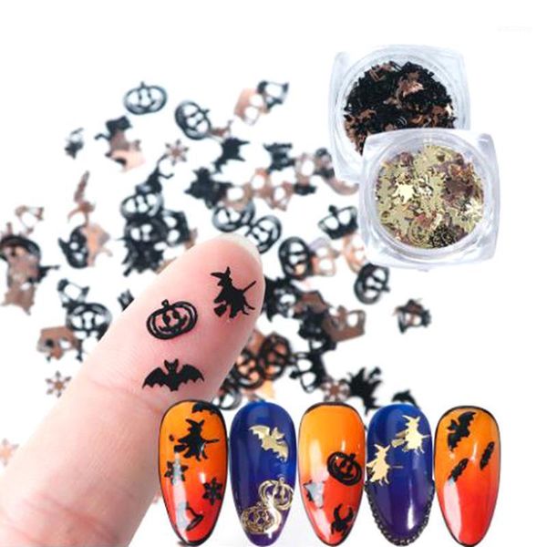 120pcs/box halloween gold black metal sequins nail art hollow ultrathin spider pumpkin snow decorations1
120pcs/box halloween gold black metal sequins nail art hollow ultrathin spider pumpkin snow decorations1