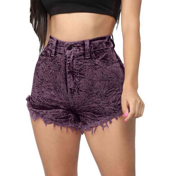 shorts purple high waist straight casual denim women 2021 summer tassel vintage shorts lady streetwear short jeans, White;black
shorts purple high waist straight casual denim women 2021 summer tassel vintage shorts lady streetwear short jeans, White;black