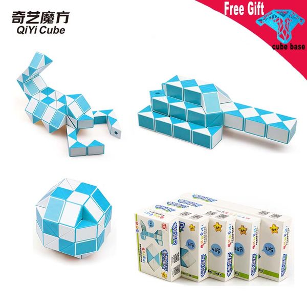 qiyi magic snake 60 72 segments speed cubes diy elastic changed popular twist transformable kid puzzle toy for children birthday
qiyi magic snake 60 72 segments speed cubes diy elastic changed popular twist transformable kid puzzle toy for children birthday