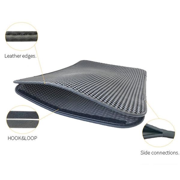 color pet cat litter mat double layer bed pads trapping pets box product for cats house clean beds & furniture
color pet cat litter mat double layer bed pads trapping pets box product for cats house clean beds & furniture