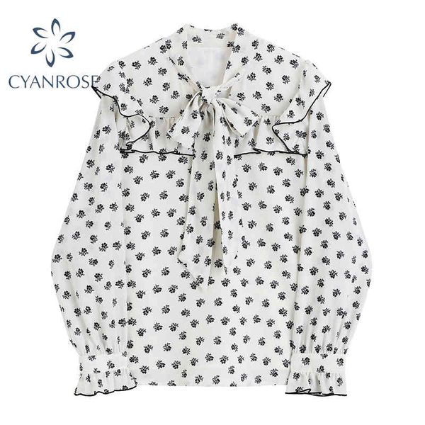 floral print lantern long sleeve blouses ruffle spliced elegant korean shirts office ladies beach mori girl casual blusas 210417, White
floral print lantern long sleeve blouses ruffle spliced elegant korean shirts office ladies beach mori girl casual blusas 210417, White
