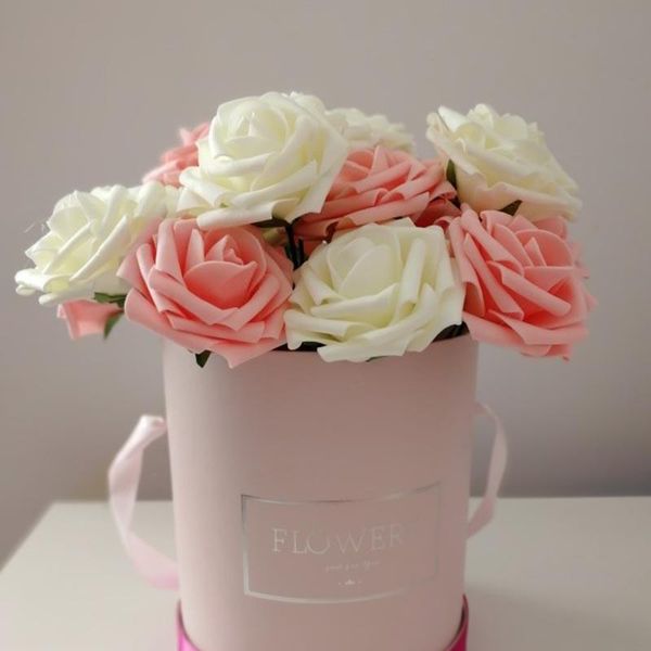 heads 8cm decorative artificial rose flowers wedding bride bouquet pe foam flower for home valentine's day decoration & wreaths
heads 8cm decorative artificial rose flowers wedding bride bouquet pe foam flower for home valentine's day decoration & wreaths