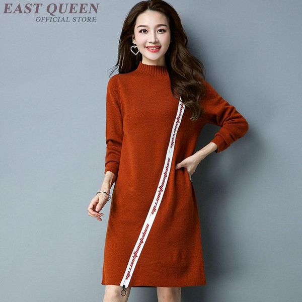 casual dresses sweater dress female winter warm knitted jumper ladies autumns fashion christmas long woman 2021 kk2006, Black;gray
casual dresses sweater dress female winter warm knitted jumper ladies autumns fashion christmas long woman 2021 kk2006, Black;gray