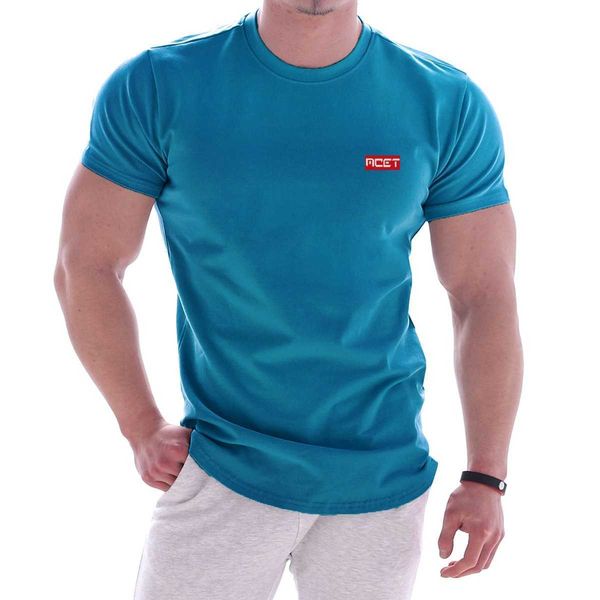 muscle new fitness brothers sports men's t-shirt summer round neck running short sleeve men's wear, White;black
muscle new fitness brothers sports men's t-shirt summer round neck running short sleeve men's wear, White;black