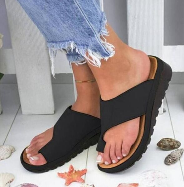 slippers flat bottom toe sleeve chaussures femme platform sandals women flip flop wedges shoes summer zapatilla, Black
slippers flat bottom toe sleeve chaussures femme platform sandals women flip flop wedges shoes summer zapatilla, Black