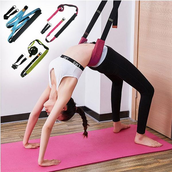 door flexibility stretching leg stretcher strap adjustable yoga ballet sports pull fitness belt training resistance bands
door flexibility stretching leg stretcher strap adjustable yoga ballet sports pull fitness belt training resistance bands