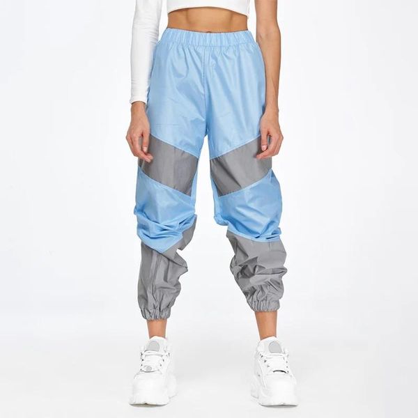 hirigin spring women reflective pants y2k 2021 fashion ladies punk patchwork casual streetwear capris trousers women's &, Black;white
hirigin spring women reflective pants y2k 2021 fashion ladies punk patchwork casual streetwear capris trousers women's &, Black;white