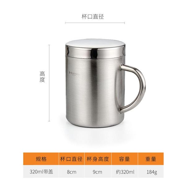 mugs stainless steel mug cup double european with handle for adults milk taza personalizada eco friendly 50
mugs stainless steel mug cup double european with handle for adults milk taza personalizada eco friendly 50