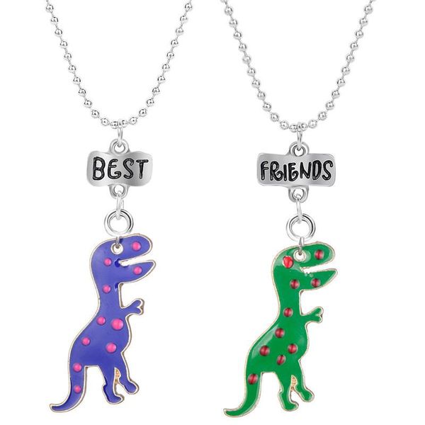 pendant necklaces 2021 fashion blue green dinosaurs necklace cartoon animal jewelry for kids children's day gift friend, Silver
pendant necklaces 2021 fashion blue green dinosaurs necklace cartoon animal jewelry for kids children's day gift friend, Silver