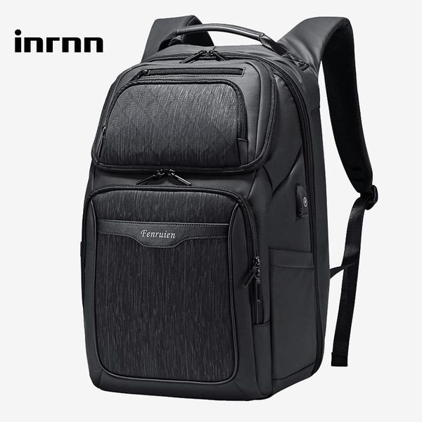 backpack inrnn large capacity men's 15.6 inch lapbackpacks male waterproof usb charge casual men travel bag mochila
backpack inrnn large capacity men's 15.6 inch lapbackpacks male waterproof usb charge casual men travel bag mochila