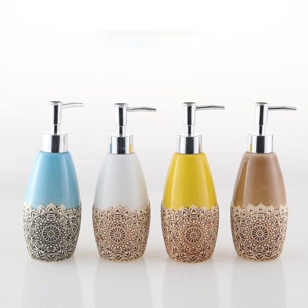 liquid soap dispenser retro extension ceramic manual press storage shampoo bottles shower gel saboneteira bathroom
liquid soap dispenser retro extension ceramic manual press storage shampoo bottles shower gel saboneteira bathroom