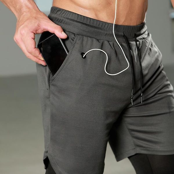 running pants 2 in 1 for men with zipper pockets workout gym shorts sweatpants, Black;blue
running pants 2 in 1 for men with zipper pockets workout gym shorts sweatpants, Black;blue