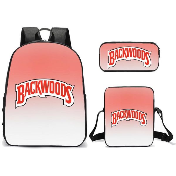 fashion printing 3-piece suit backpack backwoods men and women schoolbag student's pencil case shoulder bags
fashion printing 3-piece suit backpack backwoods men and women schoolbag student's pencil case shoulder bags