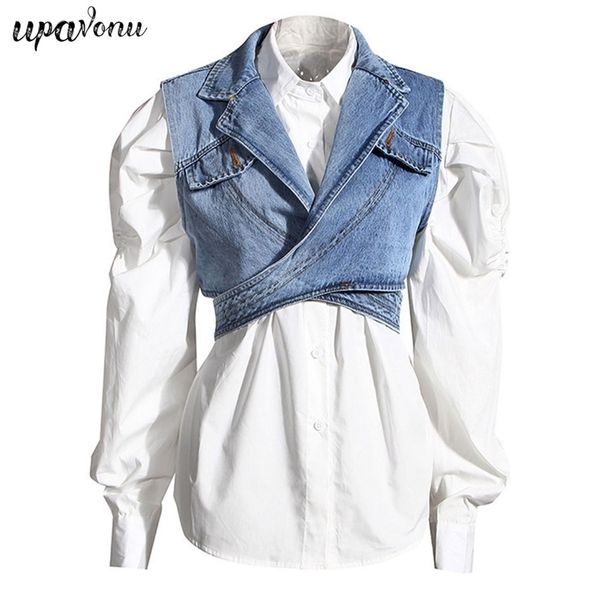 irregular cross denim coat for women high waist hollow out casual short female summer fashion style 210524, White
irregular cross denim coat for women high waist hollow out casual short female summer fashion style 210524, White