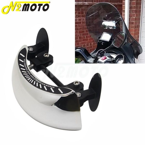 motorcycle mirrors 1pcs windscreen 180+ degree blind spot mirror wide angle rearview safety auxiliary small rear view
motorcycle mirrors 1pcs windscreen 180+ degree blind spot mirror wide angle rearview safety auxiliary small rear view