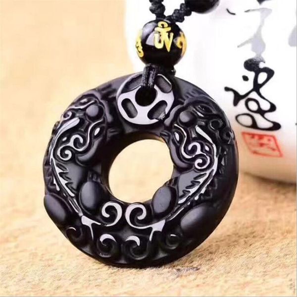 fine jewelry natural obsidian guan gong pendant men and women necklace., Black;brown
fine jewelry natural obsidian guan gong pendant men and women necklace., Black;brown