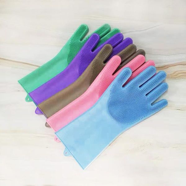 kitchen rubber dishwashing water-proof cleaning artifact for household chores durable silicone brush washing clothes disposable gloves
kitchen rubber dishwashing water-proof cleaning artifact for household chores durable silicone brush washing clothes disposable gloves