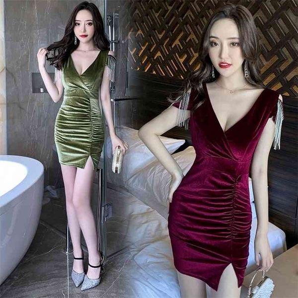 nightclub women's fall low-cut deep v hip dress office lady polyester sheath zippers knee-length 210416, Black;gray
nightclub women's fall low-cut deep v hip dress office lady polyester sheath zippers knee-length 210416, Black;gray