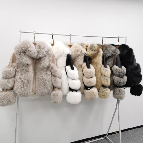 women's fur & faux real coat for girls fashion children warm thicken outerwear jacket janefur winter kids teenagers clothes, Black
women's fur & faux real coat for girls fashion children warm thicken outerwear jacket janefur winter kids teenagers clothes, Black