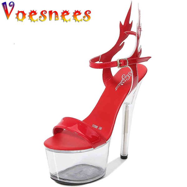 sandals girls shoes for party club shoe transparent flame wing super high thin heels pole dance stripper fetish gt94, Black
sandals girls shoes for party club shoe transparent flame wing super high thin heels pole dance stripper fetish gt94, Black