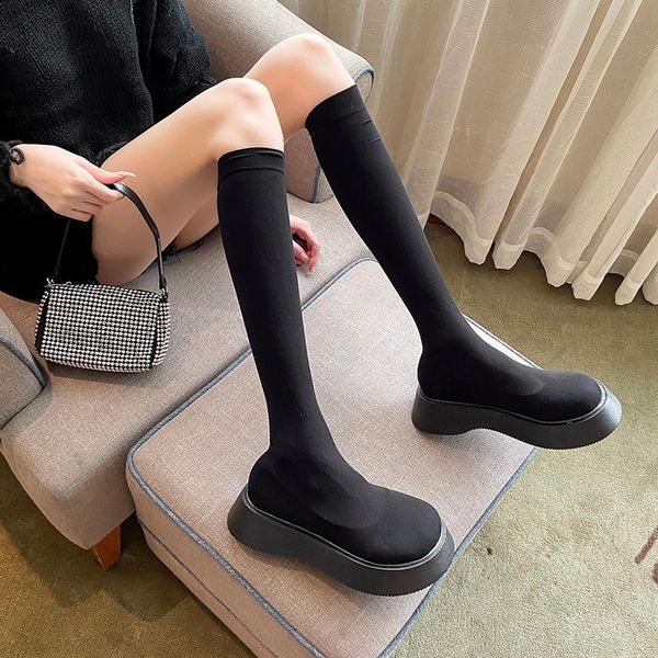 boots women's rubber shoes boots-women thigh high heels round toe rain stockings autumn 2021 ladies stiletto ove, Black
boots women's rubber shoes boots-women thigh high heels round toe rain stockings autumn 2021 ladies stiletto ove, Black