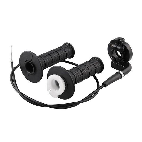 off-road motorcycle grip throttle turn 22mm 7/8" universal 110-250cc with cable acceleration hand twist handlebars
off-road motorcycle grip throttle turn 22mm 7/8" universal 110-250cc with cable acceleration hand twist handlebars