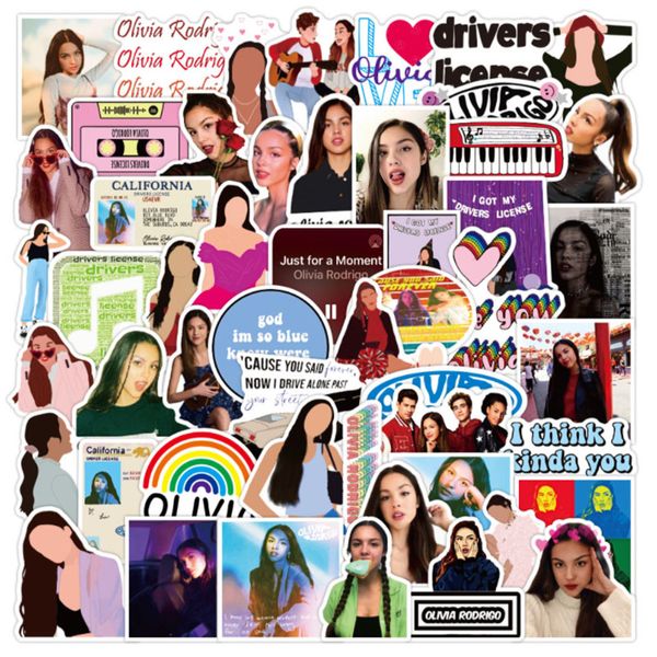 50 pcs olivia palermo graffiti waterproof skateboard travel suitcase phone lapluggage stickers cute kids girl toys
50 pcs olivia palermo graffiti waterproof skateboard travel suitcase phone lapluggage stickers cute kids girl toys