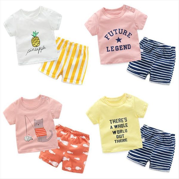 zwf1047 baby clothes outfit boy summer print short sleeve t shirt pant 2 pcs set girl clothing costume, White
zwf1047 baby clothes outfit boy summer print short sleeve t shirt pant 2 pcs set girl clothing costume, White