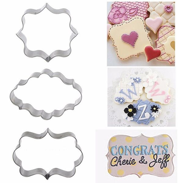 baking moulds 3 pcs cookie cutter set for diy fondant pastry mold stainless steel sugarcraft cake decoration po frame cutters ct2289
baking moulds 3 pcs cookie cutter set for diy fondant pastry mold stainless steel sugarcraft cake decoration po frame cutters ct2289
