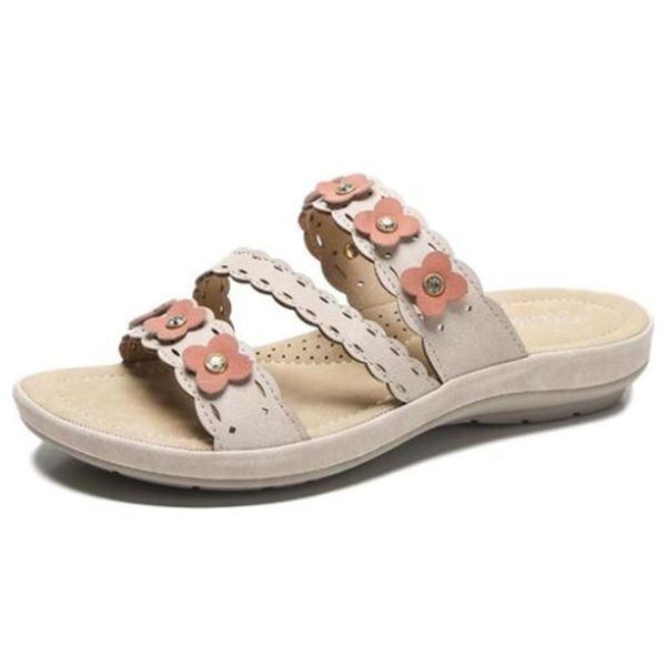 leisure vacation female beach flip flops fashion bohemian flowers flats non-slip sandals summer women's slippers zy497, Black
leisure vacation female beach flip flops fashion bohemian flowers flats non-slip sandals summer women's slippers zy497, Black