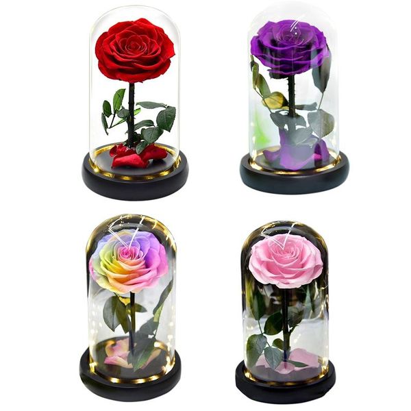 rose that eternal forever preserved flowerin glass dome led light for valentine's mother's day birthday gift decorative objects &
rose that eternal forever preserved flowerin glass dome led light for valentine's mother's day birthday gift decorative objects &