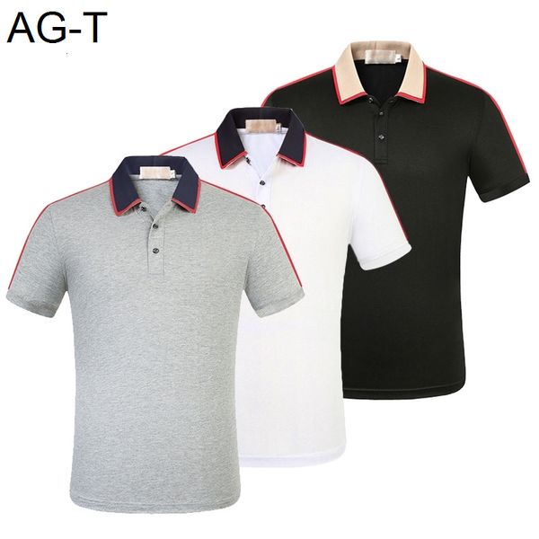 men's polos european paris fashion embroidery quality short-sleeved shirt lapel print design breathable sweat absorption high-end, White;black
men's polos european paris fashion embroidery quality short-sleeved shirt lapel print design breathable sweat absorption high-end, White;black