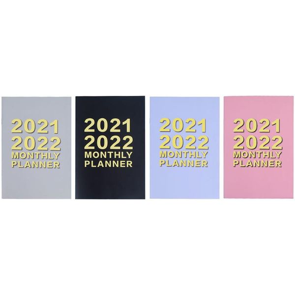 notepads 4pcs 2021 2022 planning note book calendar handbook schedule notebook for school, Purple;pink
notepads 4pcs 2021 2022 planning note book calendar handbook schedule notebook for school, Purple;pink
