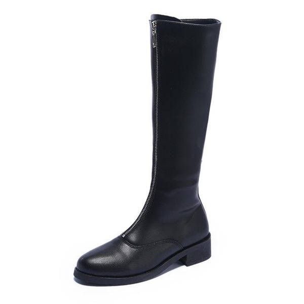 boots 2021 wild thick heel high women european and american style harajuku knight, Black
boots 2021 wild thick heel high women european and american style harajuku knight, Black