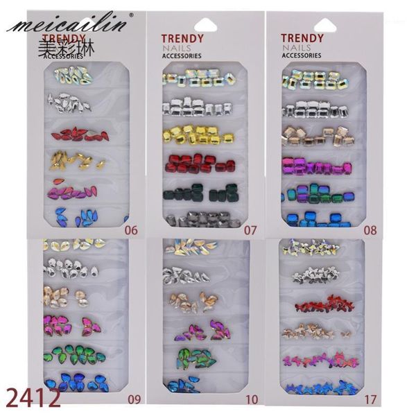 pack 60pcs multi-color diamond shiny rhinestones for nail mixed glass crystal flatback 3d art decoration charms tool set1, Silver;gold
pack 60pcs multi-color diamond shiny rhinestones for nail mixed glass crystal flatback 3d art decoration charms tool set1, Silver;gold