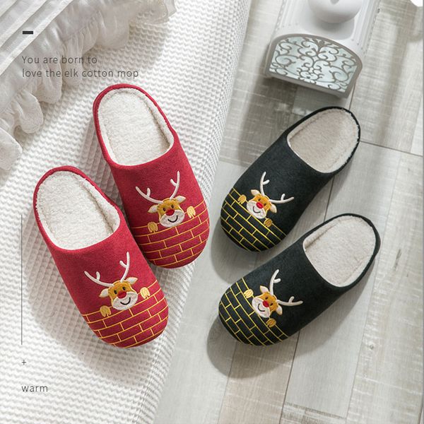 spring/autumn slipper cartoon golden deer cotton slippers quality warm skin friendly smelles comfortable quiet soft s, Black
spring/autumn slipper cartoon golden deer cotton slippers quality warm skin friendly smelles comfortable quiet soft s, Black