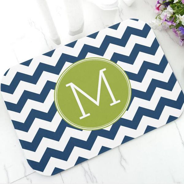 cushion/decorative pillow stylish navy blue lime green personalized doormat for kitchen bathroom custom family initial door mat rug
cushion/decorative pillow stylish navy blue lime green personalized doormat for kitchen bathroom custom family initial door mat rug