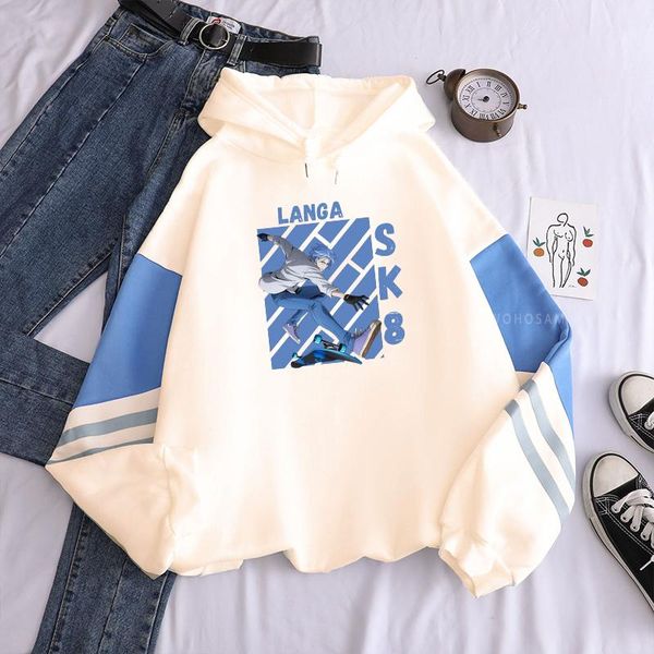 men's hoodies & sweatshirts fashion harajuku latest anime sk8 the infinity langa men funny cartoon skateboard boys clothes winter warm, Black
men's hoodies & sweatshirts fashion harajuku latest anime sk8 the infinity langa men funny cartoon skateboard boys clothes winter warm, Black