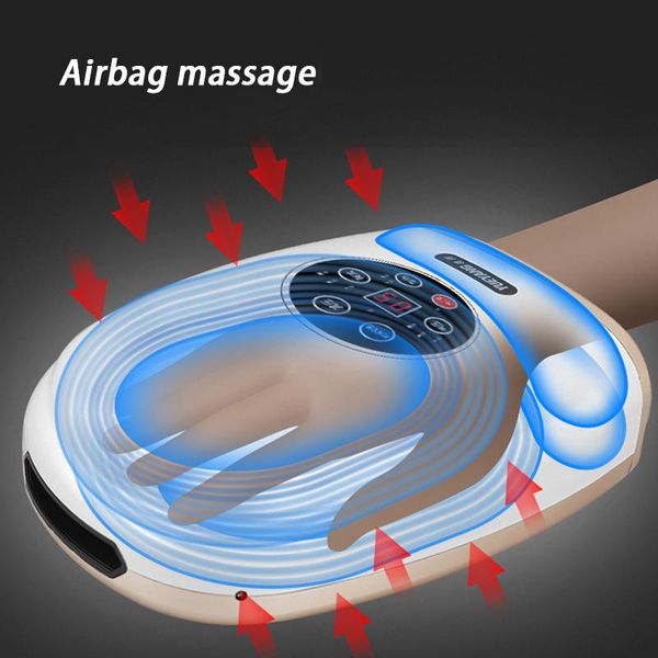heated hand massager physiotherapy equipment pressotherapy palm massage device air compression finger apparatus electric massagers
heated hand massager physiotherapy equipment pressotherapy palm massage device air compression finger apparatus electric massagers
