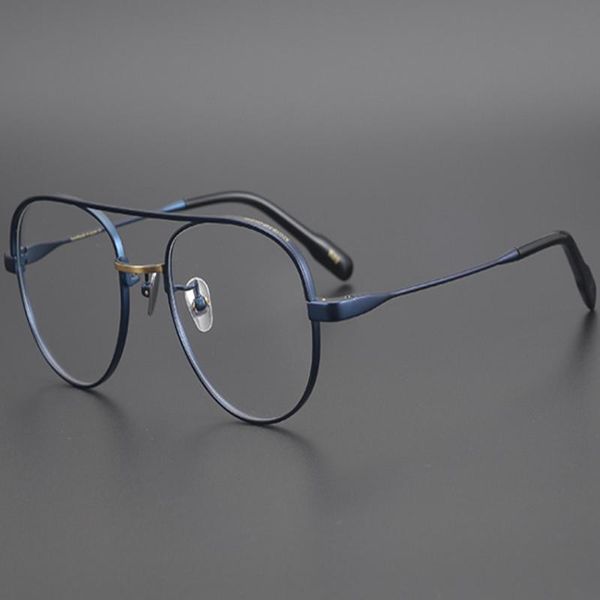 fashion sunglasses frames pure titanium japanese handmade eyeglasses men vintage optical eyewear clear lens prescription retro myopia glasse, Black
fashion sunglasses frames pure titanium japanese handmade eyeglasses men vintage optical eyewear clear lens prescription retro myopia glasse, Black