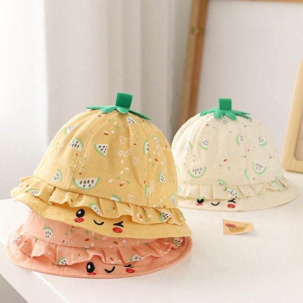 cute cartoon fruit baby bucket hats watermelon print summer girls boys sun hat adjustable toddler kids fisherman caps &, Yellow
cute cartoon fruit baby bucket hats watermelon print summer girls boys sun hat adjustable toddler kids fisherman caps &, Yellow