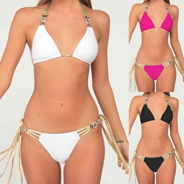 swimwear summer 2021 women's clothing ladies bikini woman swimsuit gold tassel crystal diamond decoration backless beach dresses, White;black
swimwear summer 2021 women's clothing ladies bikini woman swimsuit gold tassel crystal diamond decoration backless beach dresses, White;black