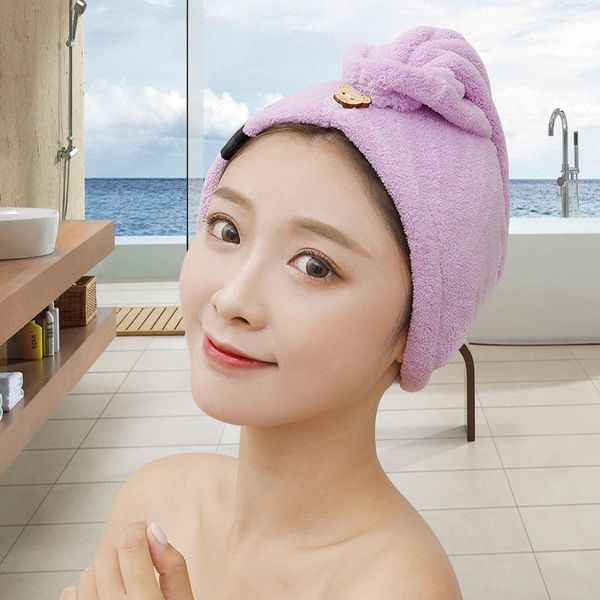 coral velvet headband bath cap female thickened water absorption quick drying superfine fiber hair shower caps
coral velvet headband bath cap female thickened water absorption quick drying superfine fiber hair shower caps