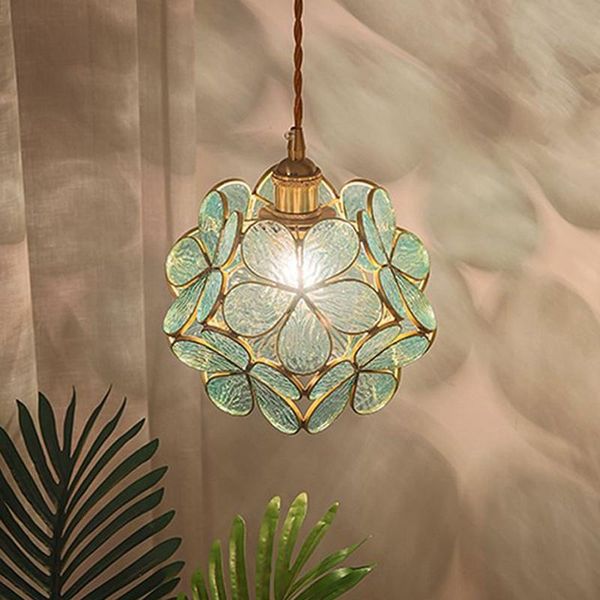 creative petal garden retro copper bedroom bedside wall lamp bar dining hall corridor single head chandelier pendant lamps
creative petal garden retro copper bedroom bedside wall lamp bar dining hall corridor single head chandelier pendant lamps